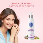 Buy The Moms Co. Tear-Free Natural Baby Shampoo| Australia-Certified Toxin-Free | Cleans & Conditions Hair | With Organic Argan Oil, Moringa Oil & Coconut-based Cleansers- 200 ml - Purplle
