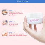 Buy The Moms Co. Natural Diaper Rash Cream (25 g) - Purplle
