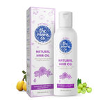 Buy The Moms Co. Natural Baby Hair Oil (200 ml) - Purplle