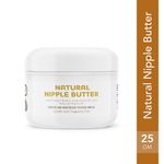 Buy The Moms Co. Natural Nipple Butter| Soothing & Moisturizing Nipple Cream for Sore, Cracked NipplesI Nipple Cream for Breastfeeding with Kokum Butter & Calendula 25g - Purplle