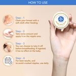 Buy The Moms Co. Natural Nipple Butter| Soothing & Moisturizing Nipple Cream for Sore, Cracked NipplesI Nipple Cream for Breastfeeding with Kokum Butter & Calendula 25g - Purplle