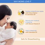 Buy The Moms Co. Natural Nipple Butter| Soothing & Moisturizing Nipple Cream for Sore, Cracked NipplesI Nipple Cream for Breastfeeding with Kokum Butter & Calendula 25g - Purplle