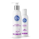 Buy The Moms Co. Natural Hair Care Essentials For Baby with Baby shampoo (200 ml) and Hair oil (100 ml) - Purplle