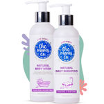 Buy The Moms Co. Natural Tear-Free Cleaning Bundle For Baby Combo of 2 - Purplle