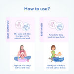 Buy The Moms Co. Natural Tear-Free Cleaning Bundle For Baby Combo of 2 - Purplle