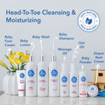 Buy The Moms Co. Natural Tear-Free Cleaning Bundle For Baby Combo of 2 - Purplle