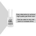 Buy Jaquline USA Gel Stroke Hi Shine Top Coat (8 ml) - Purplle