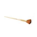 Buy MISSY FAN BRUSH GOLD - Purplle