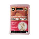 Buy Beauty Formulas Soothing & Nourishing Hand Mask Peach Extract & Shea Butter 1 Pair - Purplle