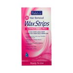 Buy Beauty Formulas Hair Removal Wax Strips Compact Travel Pack 20 Pcs (8-leg & Body+12 face & bikini) - Purplle