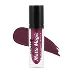 Buy Jaquline USA Matte Magic Liquid Lipstick Foxy 01 (3.5 ml) - Purplle