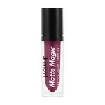 Buy Jaquline USA Matte Magic Liquid Lipstick Foxy 01 (3.5 ml) - Purplle