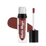Buy Jaquline USA Matte Magic Liquid Lipstick Perfectionist 07 (3.5 ml) - Purplle