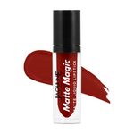Buy Jaquline USA Matte Magic Liquid Lipstick Wreckless 08 (3.5 ml) - Purplle