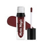 Buy Jaquline USA Matte Magic Liquid Lipstick Heartbreaker 13 (3.5 ml) - Purplle