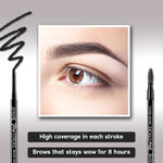Buy Jaquline USA Pro Stroke Eyebrow Pencil (0.35 gm) - Purplle