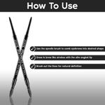 Buy Jaquline USA Pro Stroke Eyebrow Pencil (0.35 gm) - Purplle