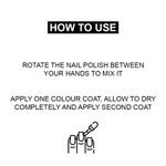 Buy Jaquline USA BB Stroke Premium Nail Enamel Dusk to Dawn 21 - 8 ml - Purplle