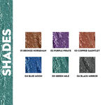 Buy SUGAR Cosmetics Eye Dared You So! Metallic Eyeliner - 06 Black Mirror (Black with Silver micro glitter) - Purplle