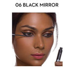 Buy SUGAR Cosmetics Eye Dared You So! Metallic Eyeliner - 06 Black Mirror (Black with Silver micro glitter) - Purplle