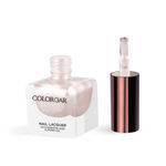 Buy Colorbar Nail Lacquer Silver Pink (12 ml) - Purplle