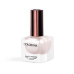 Buy Colorbar Nail Lacquer Silver Pink (12 ml) - Purplle
