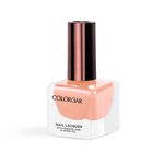 Buy Colorbar Nail Lacquer Peach Fun (12 ml) - Purplle
