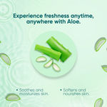Buy Himalaya Moisturizing Aloe Vera Facial Wipes 25's - Purplle