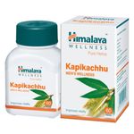 Buy Himalaya Kapikachhu Capsules 60 - Purplle