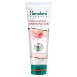 Buy Himalaya Clear Complexion Whitening Face Scrub (50 g) - Purplle