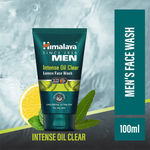 Buy Himalaya Men Intense Oil Clear Lemon Face Wash (100 ml) - Purplle