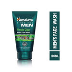 Buy Himalaya Men Pimple Clear Neem Face Wash (100 ml) - Purplle