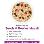 Buy True Elements Seeds And Berries Muesli (400 g) - Purplle