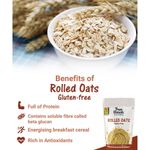 Buy True Elements Rolled Oats Gluten Free (1000 g) - Purplle