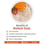 Buy True Elements Rolled Oats Gluten Free (1000 g) - Purplle