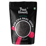 Buy True Elements Raw Chia Basil Seeds (150 g) - Purplle
