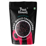 Buy True Elements Dried Whole Cranberries Anti ageing, acne free skin, Rich in antioxidants(125 g) - Purplle