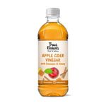 Buy True Elements Apple Cider Vinegar With Cinamon And Honey (500 ml) - Purplle