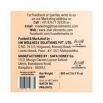 Buy True Elements Apple Cider Vinegar With Cinamon And Honey (500 ml) - Purplle