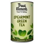 Buy True Elements Spearmint Green Tea (100 g) - Purplle