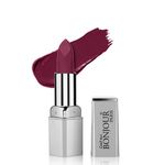 Buy Bonjour Paris Coat Me Premium Creme Matte 9-5 Hydrating Lipstick, Burgundy (4.2 g) - Purplle