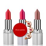 Buy Bonjour Paris Coat Me Premium Go Creative Dual Satin Matte Lipsticks, Bubble Gum / Fuchsia (4.2 g) - Purplle