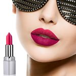 Buy Bonjour Paris Coat Me Premium Go Creative Dual Satin Matte Lipsticks, Bubble Gum / Fuchsia (4.2 g) - Purplle