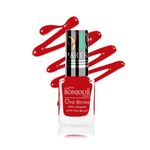 Buy Bonjour Paris Coat Me Satin Matte Finish Long Lasting Nail Polish with Quick Dry Formulation, Marvelous - Reddish Pink( 9 ml) - Purplle