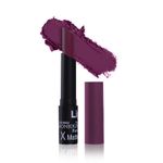 Buy Bonjour Paris Coat Me Satin Matte Lipstick Enriched with Moisturizer and UV Rays Protection, Wine - Mauve (3.5 g) - Purplle