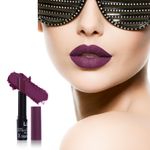 Buy Bonjour Paris Coat Me Satin Matte Lipstick Enriched with Moisturizer and UV Rays Protection, Wine - Mauve (3.5 g) - Purplle