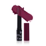 Buy Bonjour Paris Coat Me Satin Matte Lipstick Enriched with Moisturizer and UV Rays Protection, Wild Rose Pink (3.5 g) - Purplle