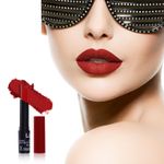 Buy Bonjour Paris Coat Me Satin Matte Lipstick Enriched with Moisturizer and UV Rays Protection, Coral - Red Orange (3.5 g) - Purplle