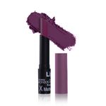 Buy Bonjour Paris Coat Me Satin Matte Lipstick Enriched with Moisturizer and UV Rays Protection, Romance - Pink (3.5 g) - Purplle