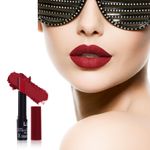 Buy Bonjour Paris Coat Me Satin Matte Lipstick Enriched with Moisturizer and UV Rays Protection, Ruby - Red (3.5 g) - Purplle